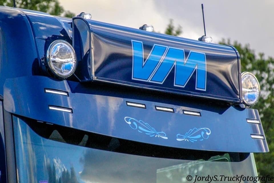 Originele Scania Nextgen LED zonneklep lamp in oranje of  wit