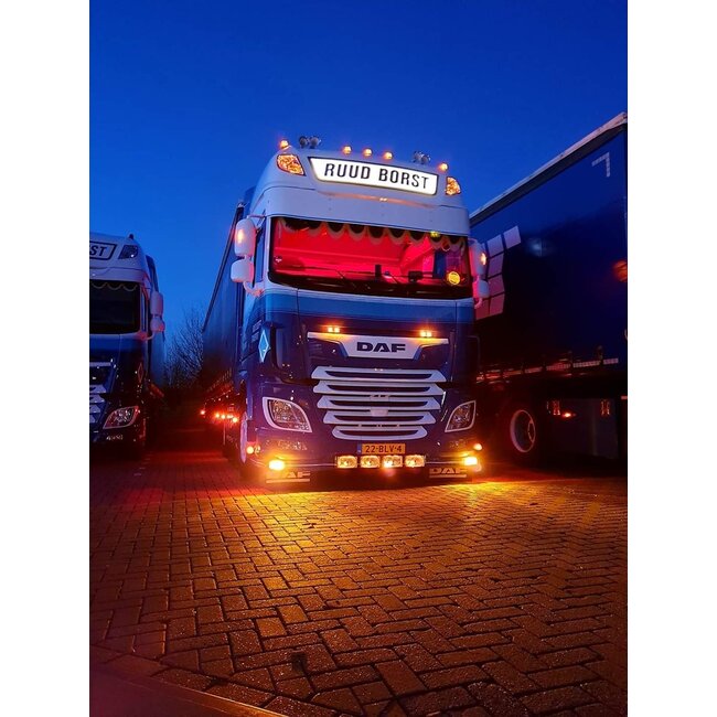 Hella double burner amber