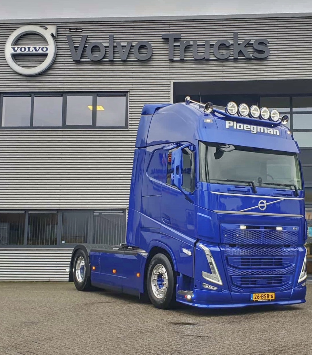 Vepro oy Hoekschilden Volvo / Renault / Streamline