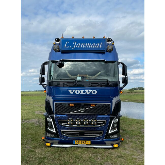 Ledson Sarox 9+ Driving light with amber and white positionlight!