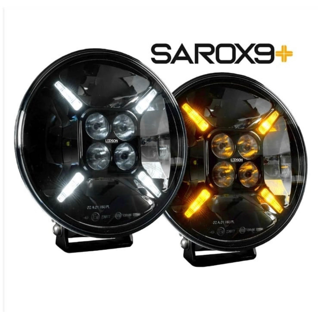 Ledson Ledson Sarox 9+ Driving light with amber and white positionlight!