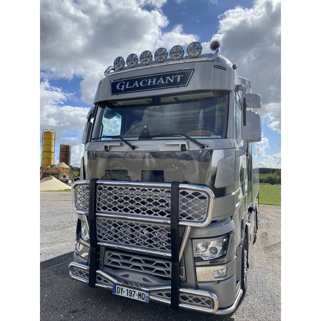 Class Design Zonneklep Renault T met verlichting