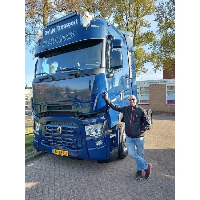 Class Design Zonneklep Renault T met verlichting