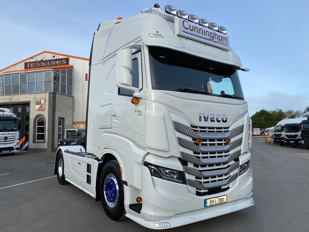 Class Design Onderspoiler Iveco S-WAY