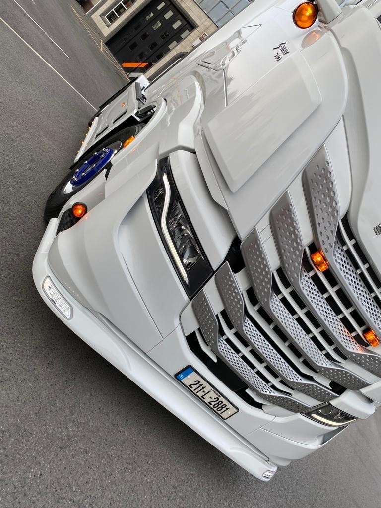 Class Design Onderspoiler Iveco S-WAY