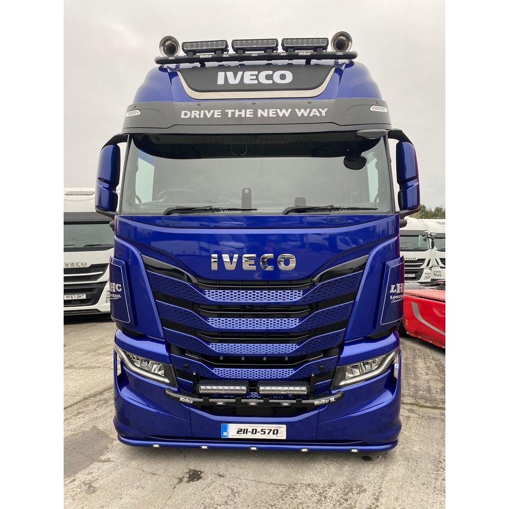 Vepro oy GIS Iveco S-WAY Zonneklep verlenger