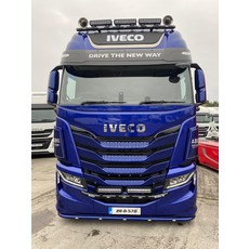 Vepro oy GIS Iveco S-WAY Sunvisor extension