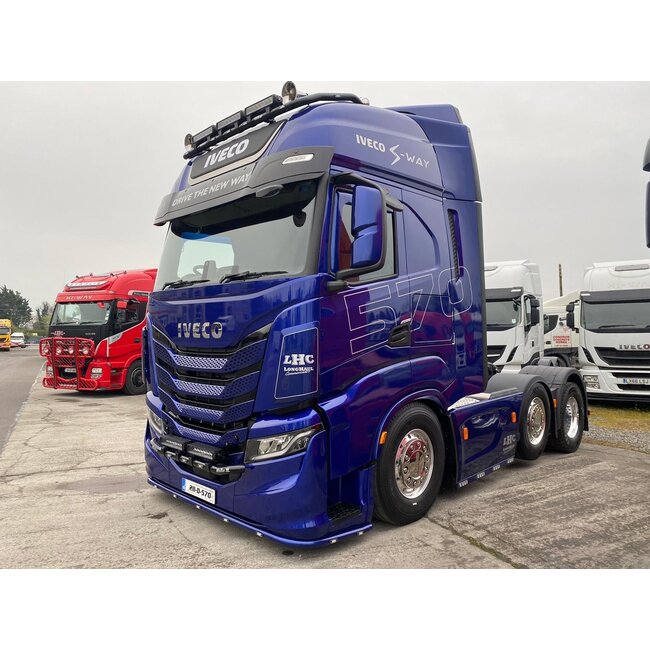 GIS Iveco S-WAY Sunvisor extension