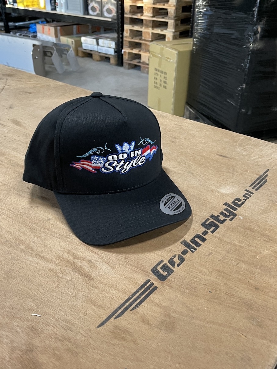 GIS GIS Snapback Cap - Rond