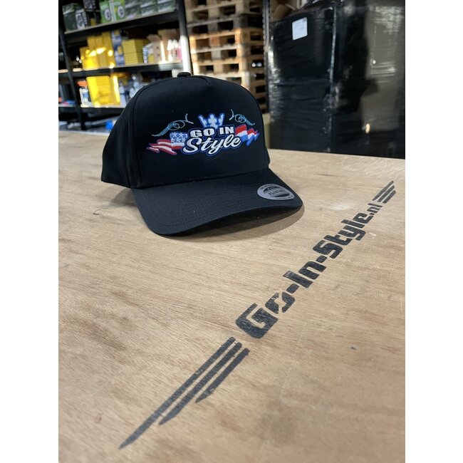 GIS Snapback Cap curved