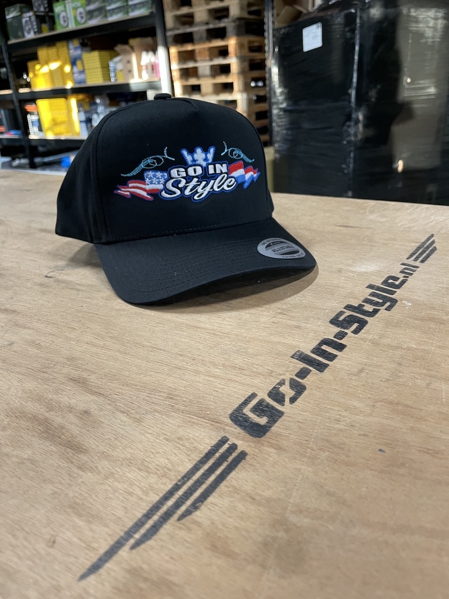 GIS Snapback Cap curved