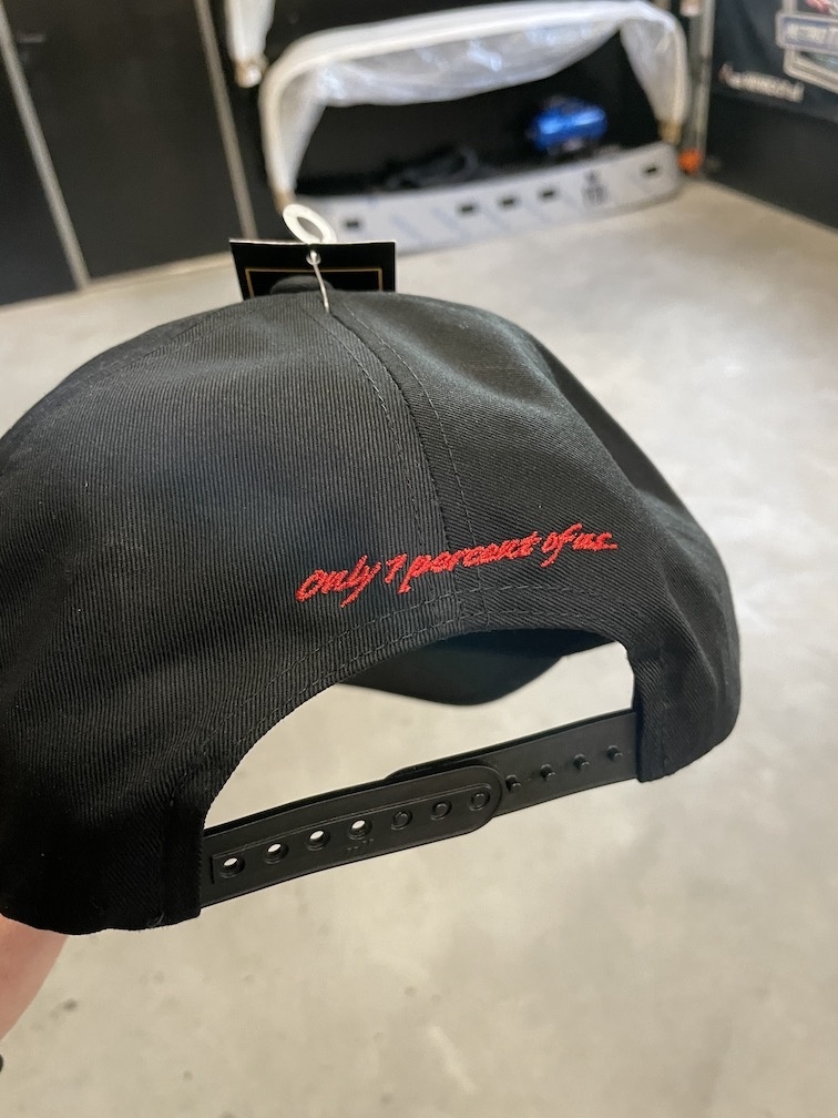 GIS Snapback Cap curved