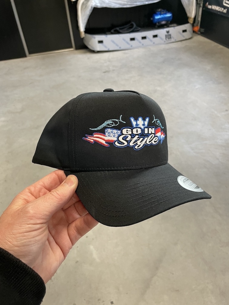 GIS Snapback Cap curved