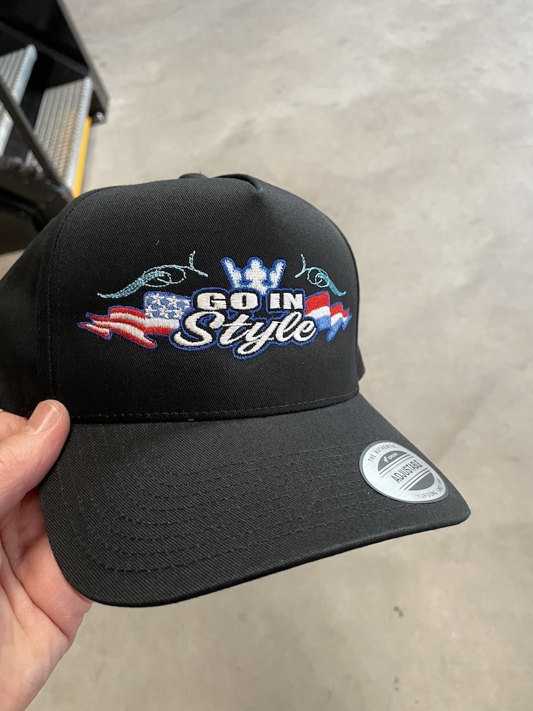 GIS Snapback Cap curved