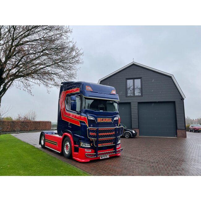 Coles Custom Mexicano Zonneklep voor Scania NextGen