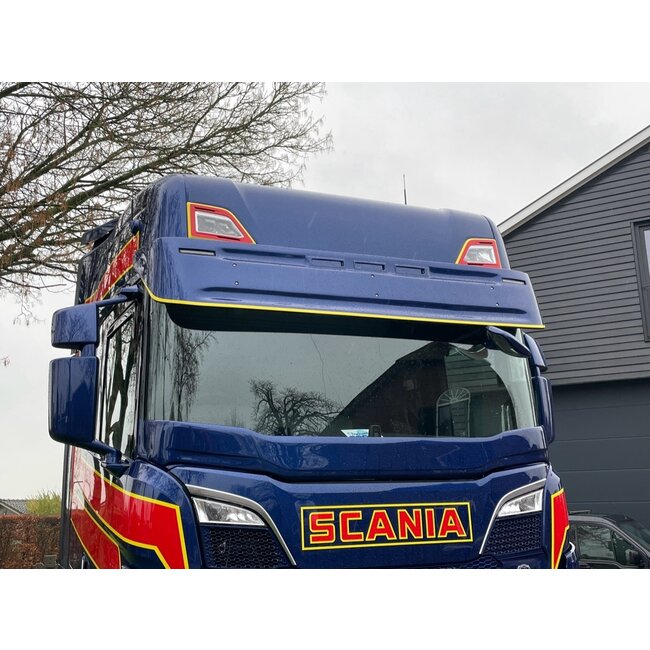 Coles Custom Mexicano Zonneklep voor Scania NextGen