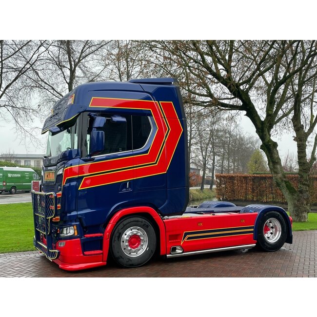 Coles Custom Mexicano Zonneklep voor Scania NextGen