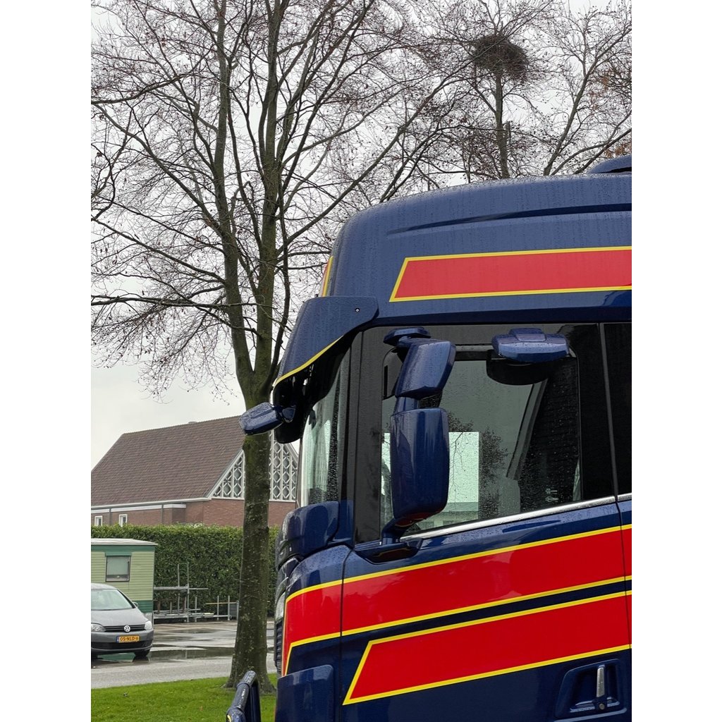 Coles Custom Coles Custom Mexicano Zonneklep voor Scania NextGen