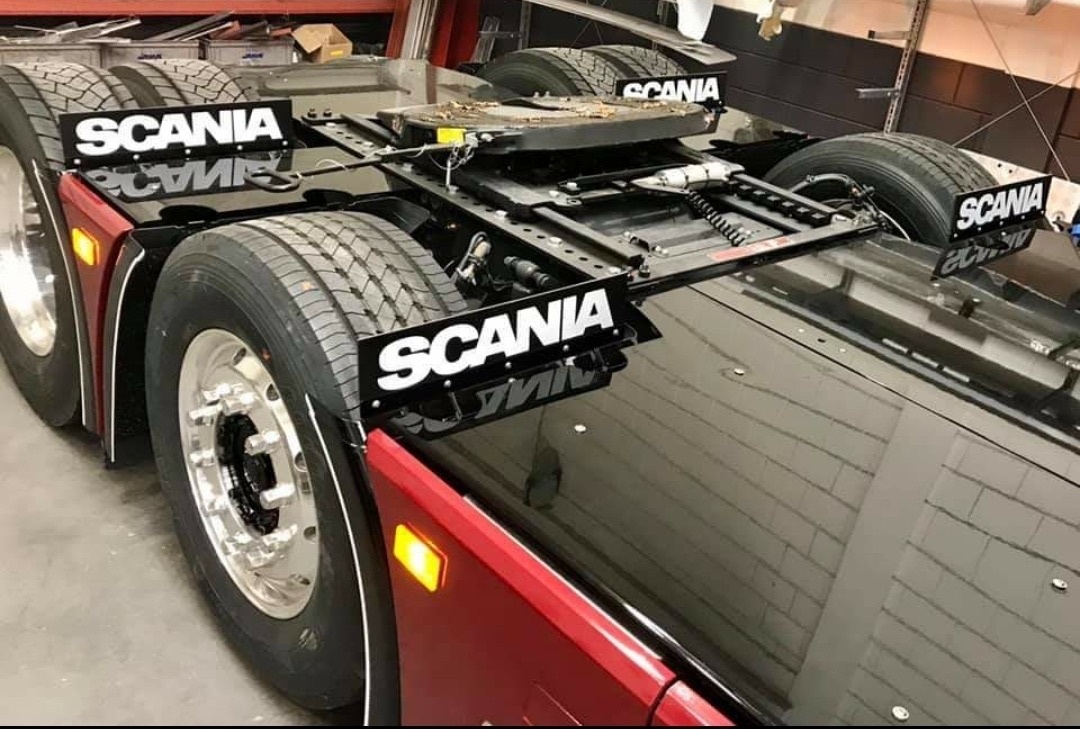 Fox Parts boogie Spatset Scania