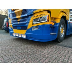 Veap Shield United Veap halve onderspoiler voor Scania NextGen met lage bumper