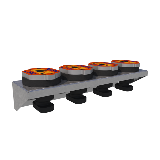 Twist4Lift® Safety Container Lifting Hooks