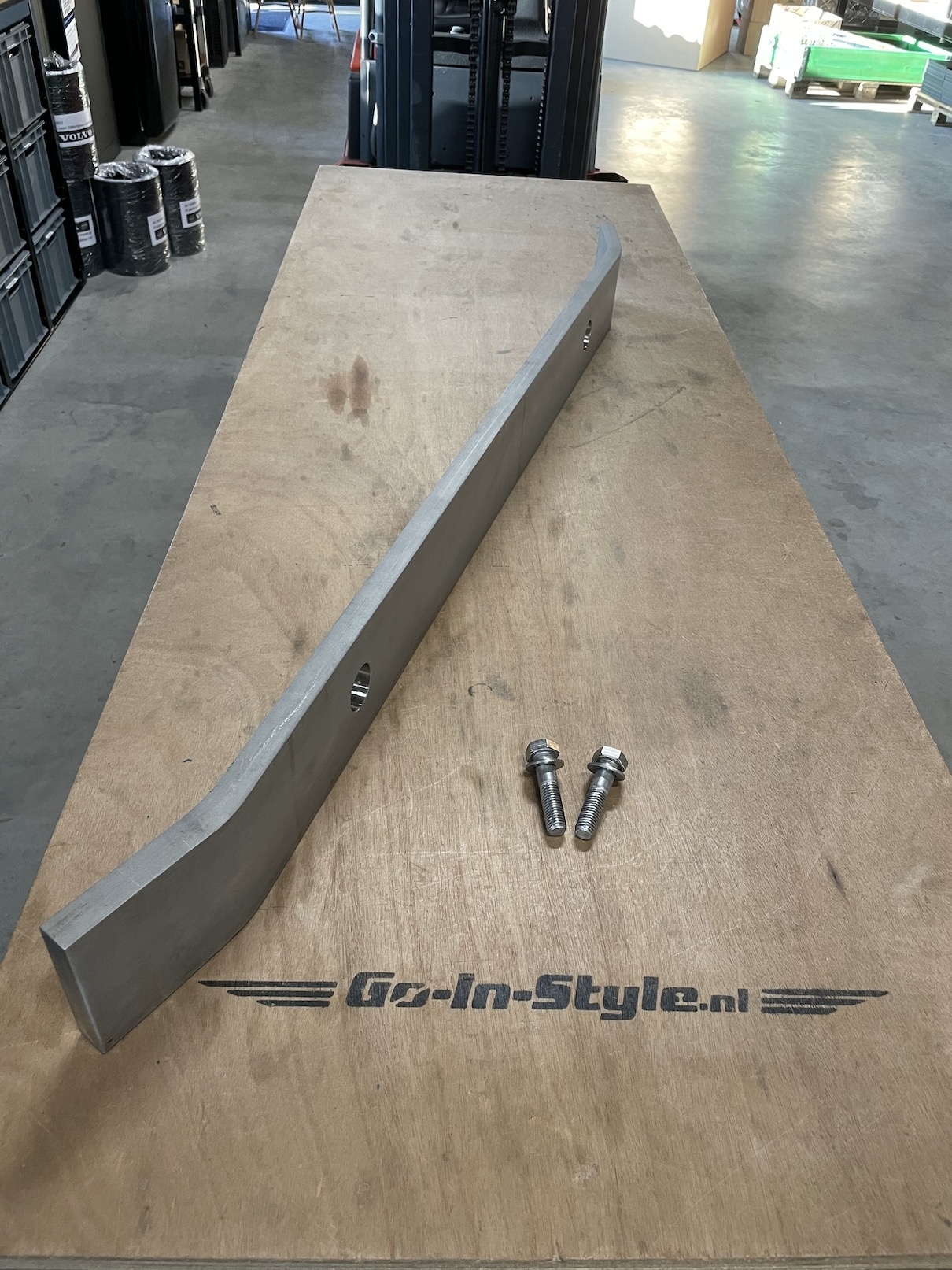 Turbo Truckparts Stainless Chassis protector Scania