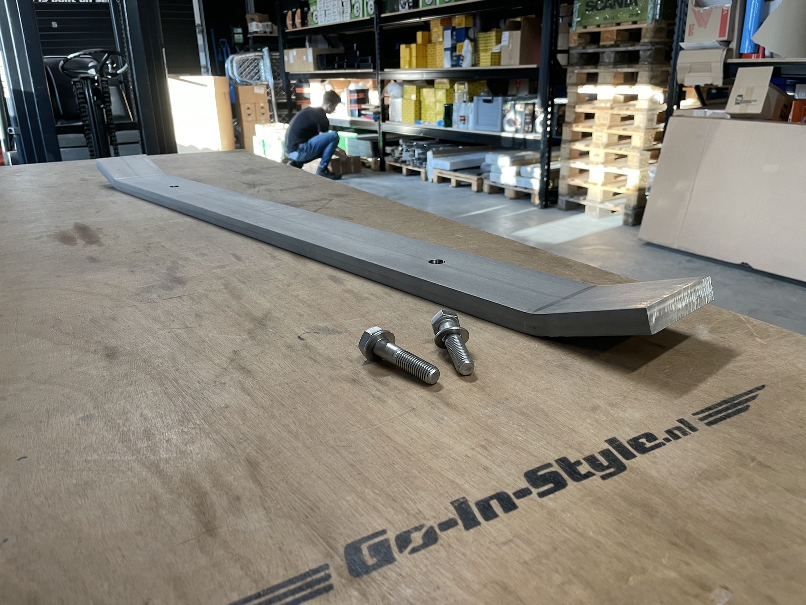 Turbo Truckparts Stainless Chassis protector Scania