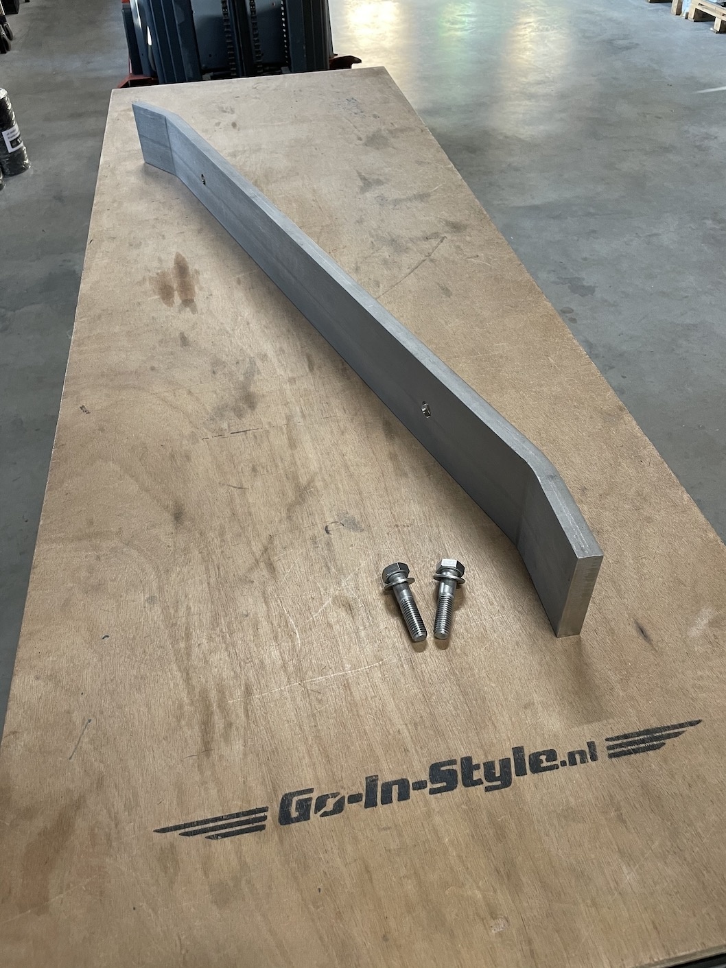 Turbo Truckparts Stainless Chassis protector Scania