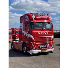 Vepro oy Volledig vlakke frontplaat voor de Volvo FH5