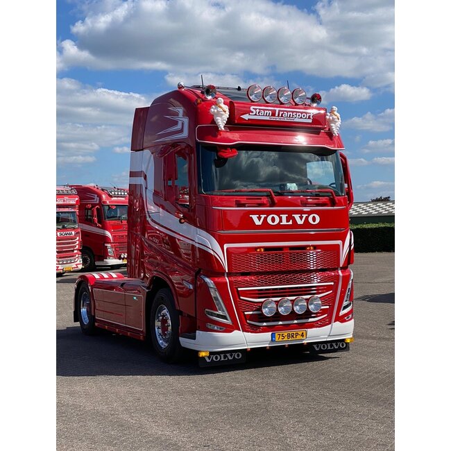 Smooth frontplate Volvo FH5