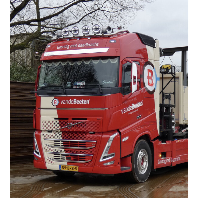Smooth frontplate Volvo FH5