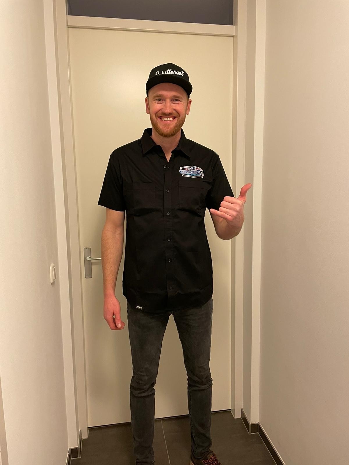 Go-in-style.nl Shopshirt / Overhemd van superkwaliteit!