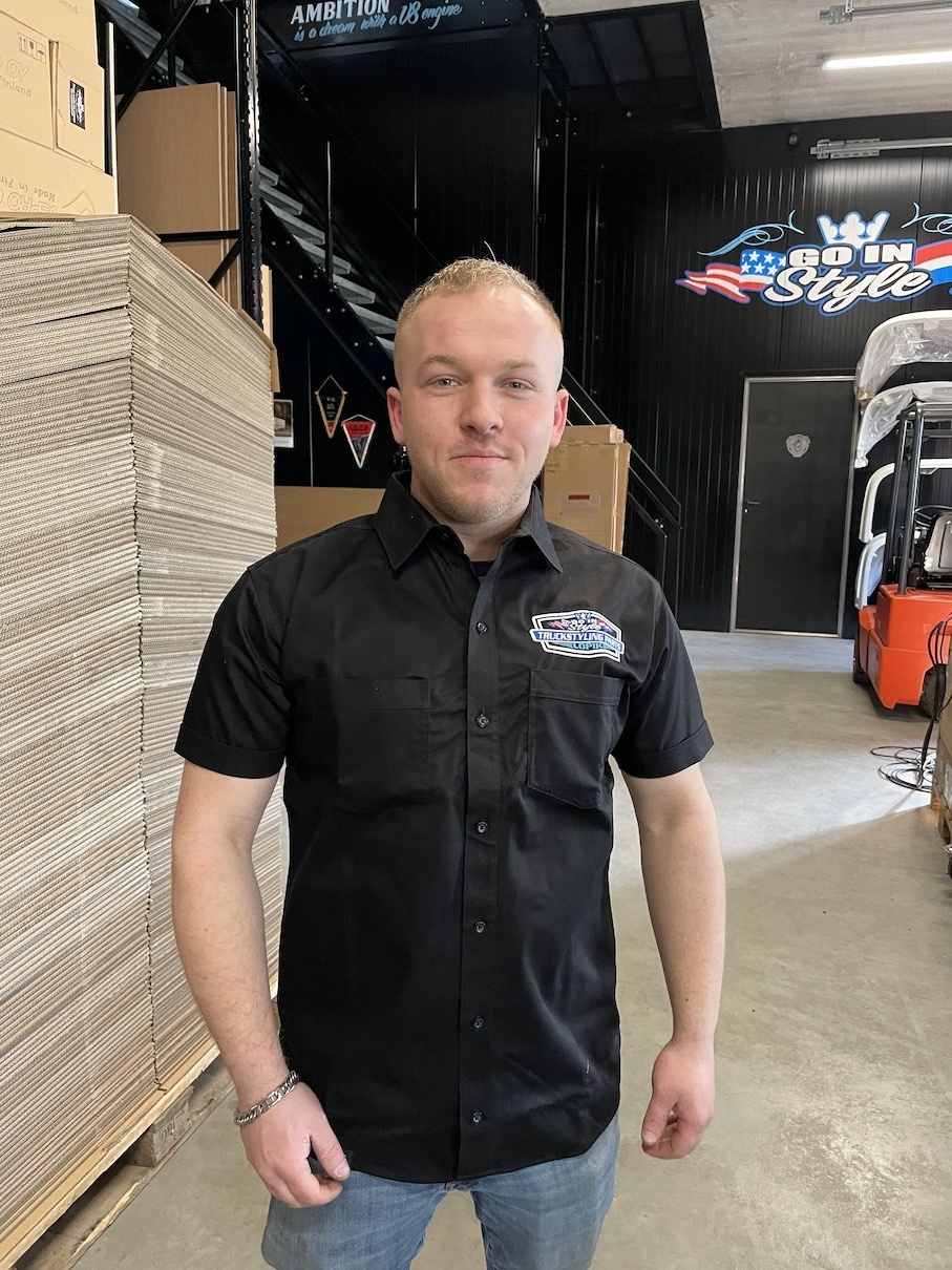 Go-in-style.nl Shopshirt / Overhemd van superkwaliteit!