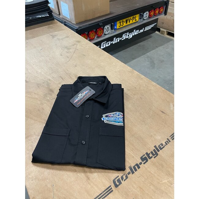 Go-in-Style.nl short sleeve Shopshirt!