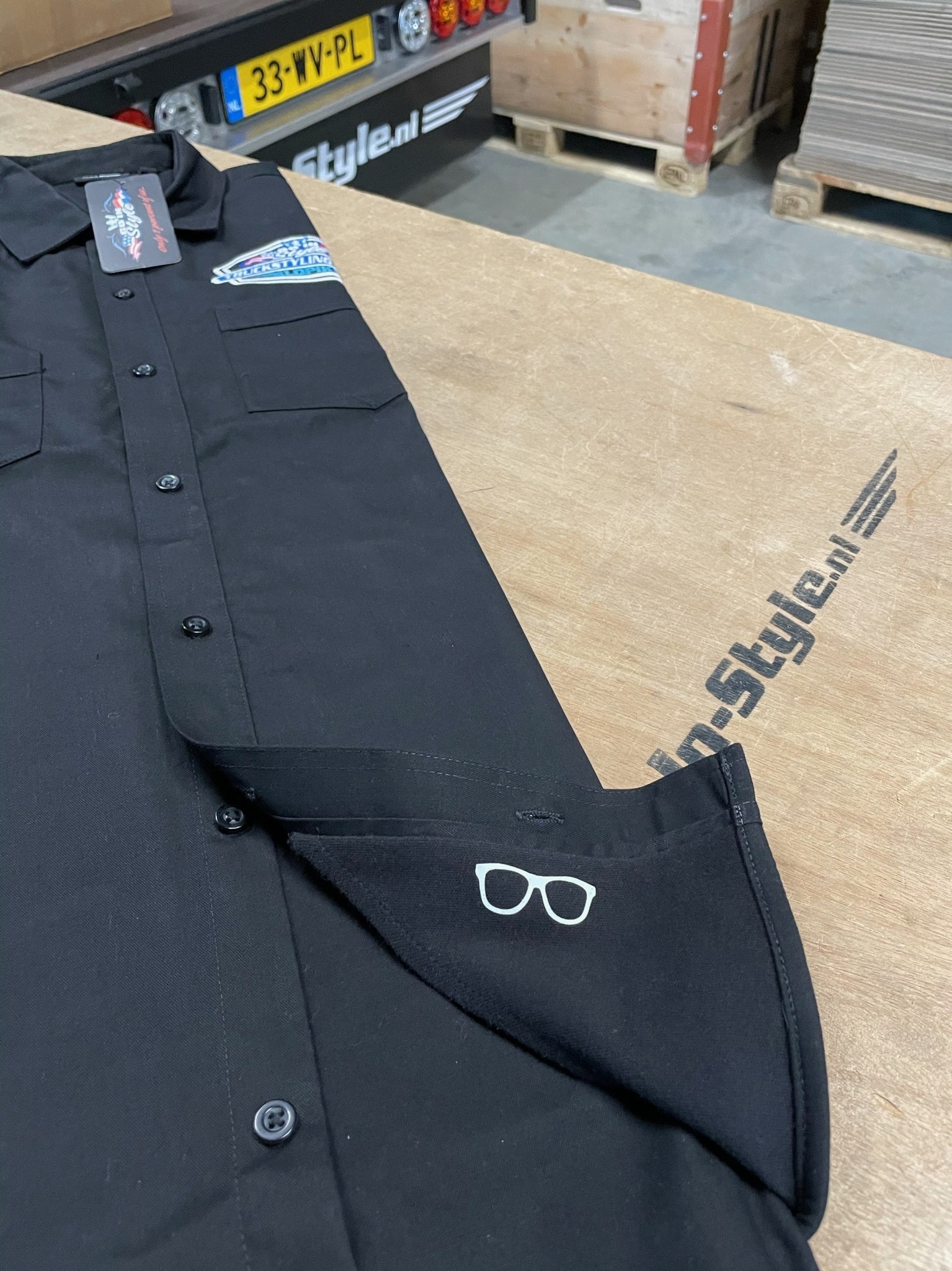 Go-in-style.nl Shopshirt / Overhemd van superkwaliteit!