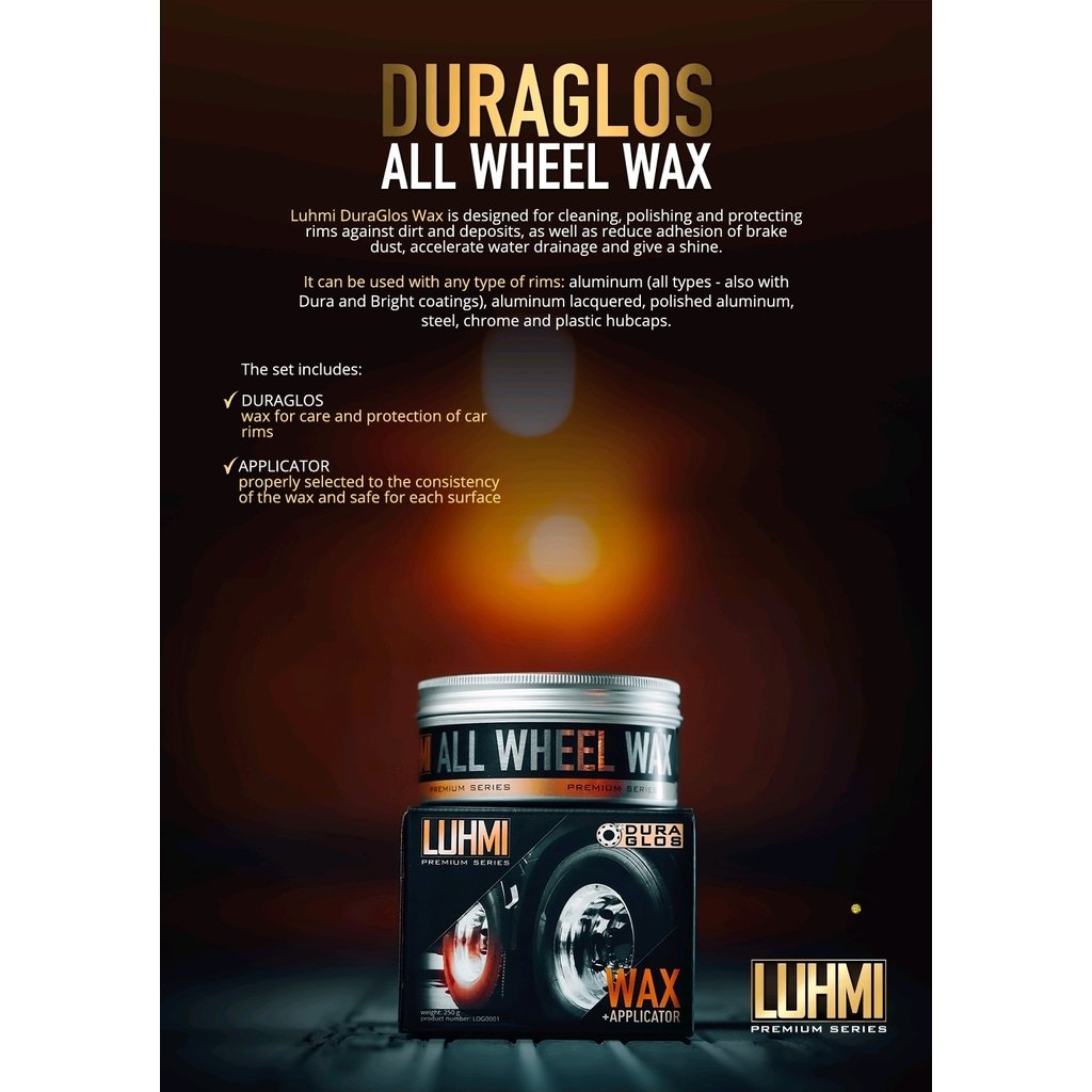 Luhmi Luhmi Duragloss All Wheel Wax