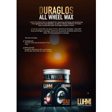 Luhmi Luhmi Duragloss All Wheel Wax