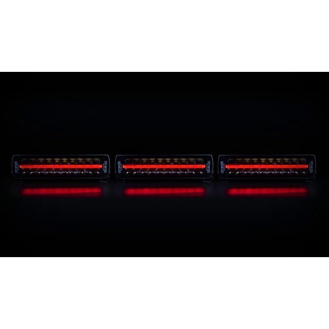 Siberia Red Tiger 12" Work Light Bar