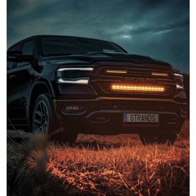 Strands Siberia Night Guard Double row LED bar