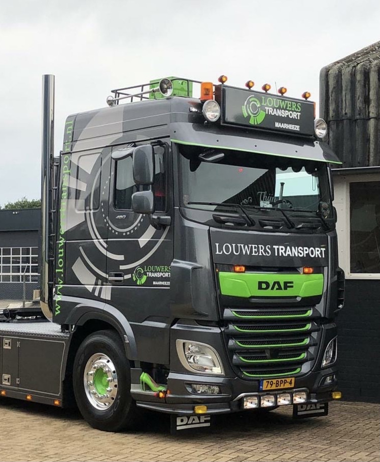 Dakrek staal DAF Space Cab en Comfort Cab
