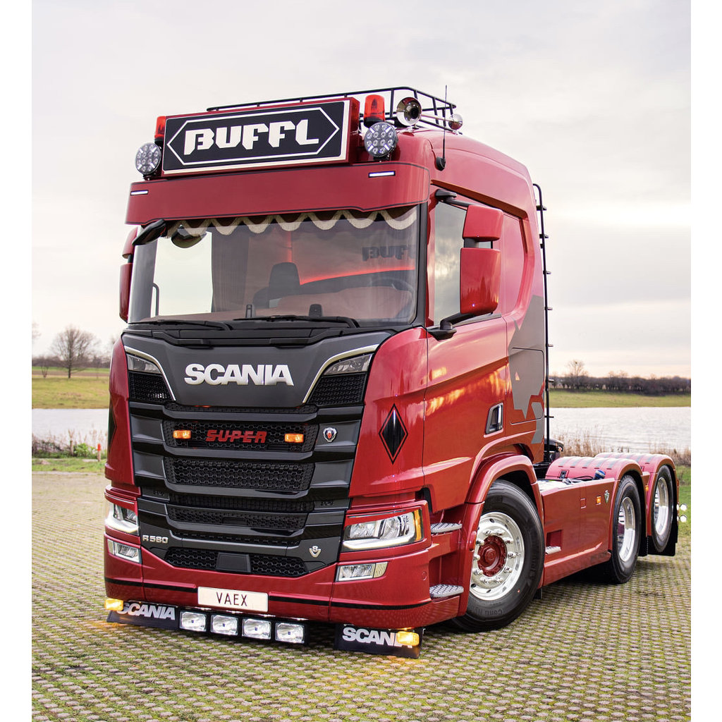 Fox Parts Fox Parts Steunenset verstralers Scania Nextgen