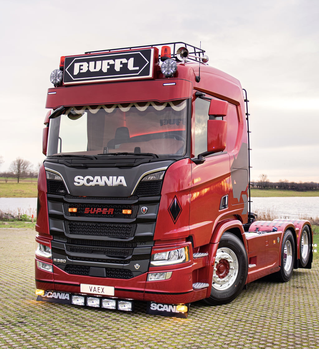 Fox Parts Steunenset verstralers Scania Nextgen