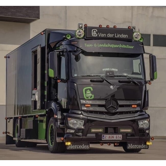 Fox Parts Zonneklep MB Arocs 2300 mm