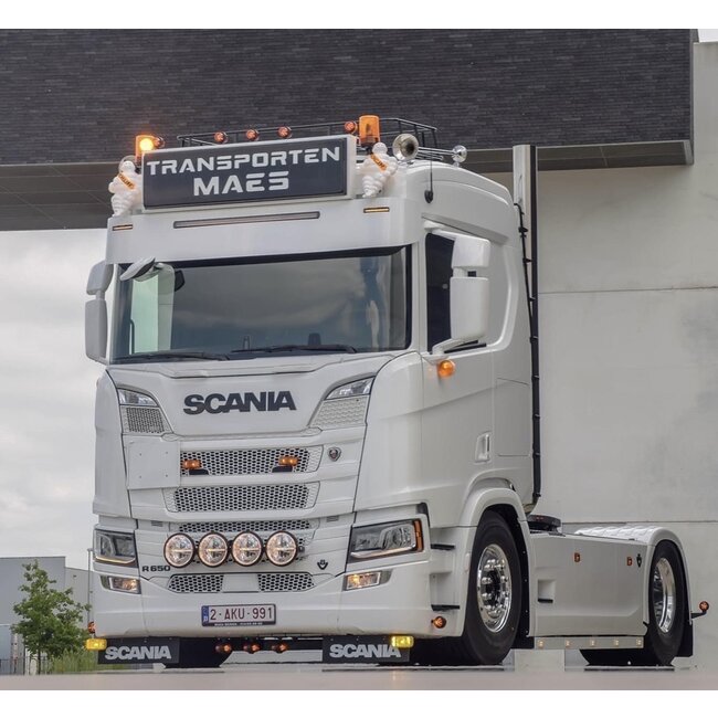 Fox Parts Zonneklep Scania NextGen Recht 34cm met Siberia 42" of 50"