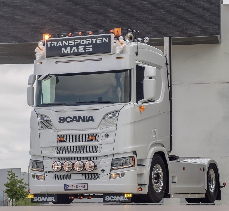 Fox Parts Zonneklep Scania NextGen Recht 34cm met Siberia 42" of 50"