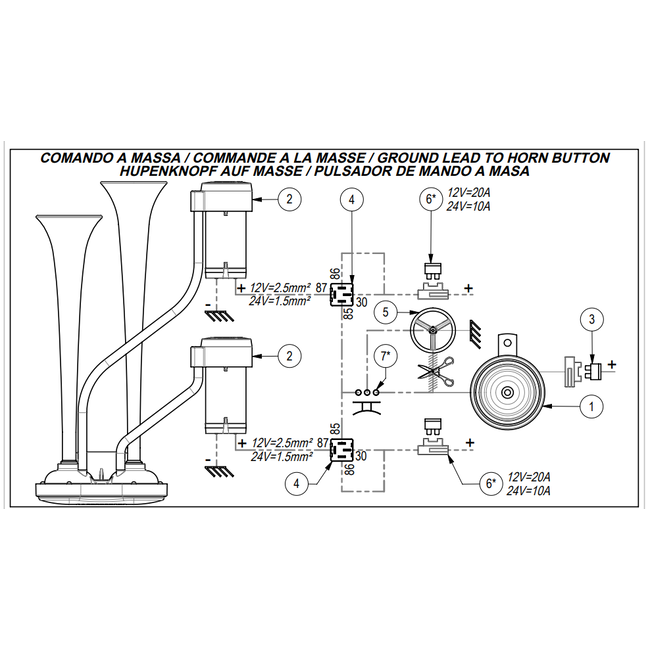 Marco Xtreme Blast 12v with double compressor