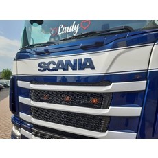 Solarguard Solarguard complete frontplaat voor Scania NGR / NGS