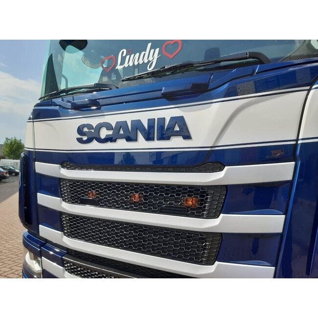 Solarguard full frontplate for Scania NGR / NGS
