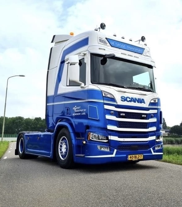 Solarguard Grille Covers Scania NextGen (Set) voor R/S-serie