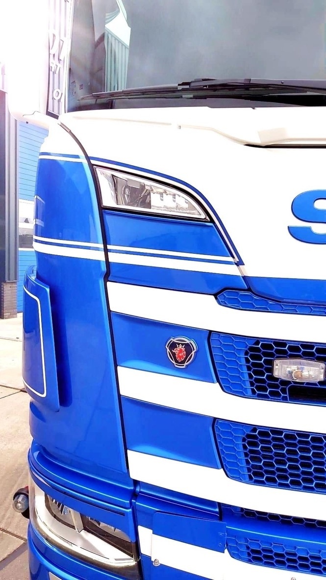 Solarguard Grille Covers Scania NextGen (Set) voor R/S-serie